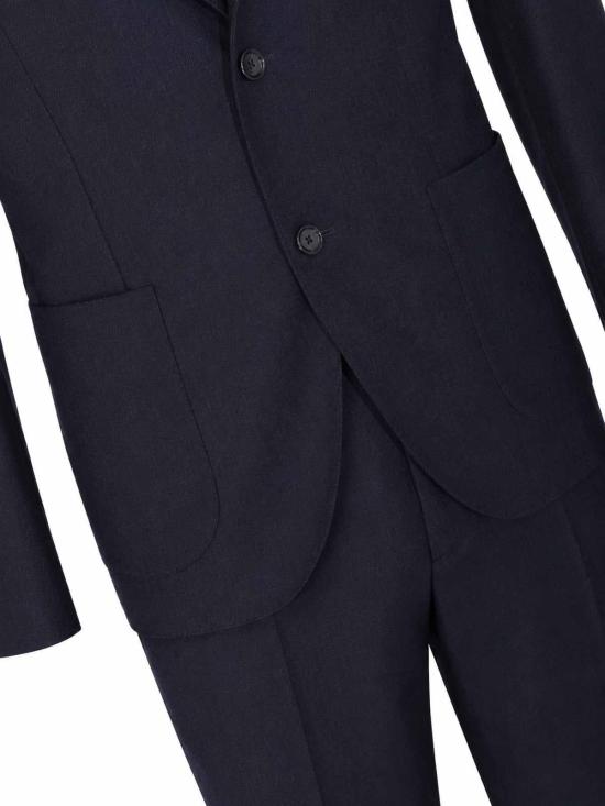 26FW 라르디니 수트 CN890AEACIF67446850 BLUE - LARDINI