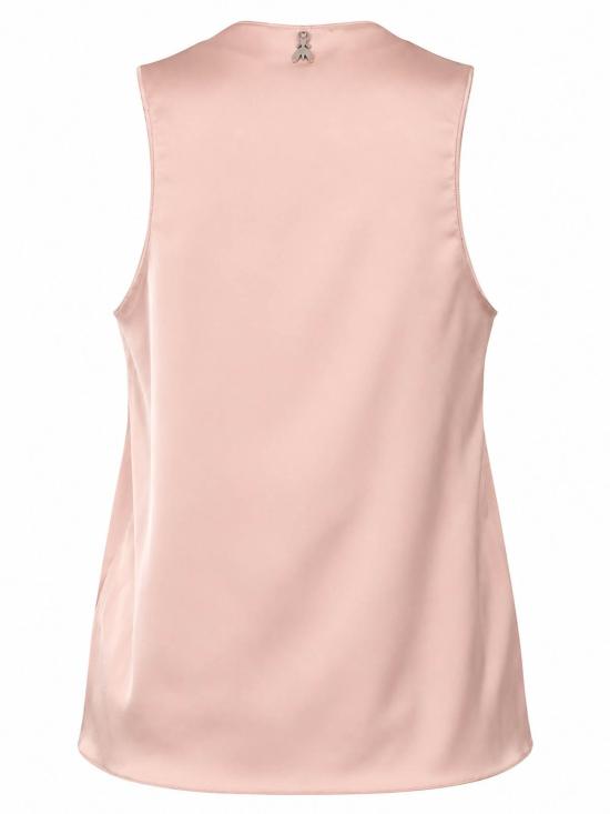 26FW 파트리지아페페 민소매 티셔츠 26250160116E15 PINK - PATRIZIA PEPE