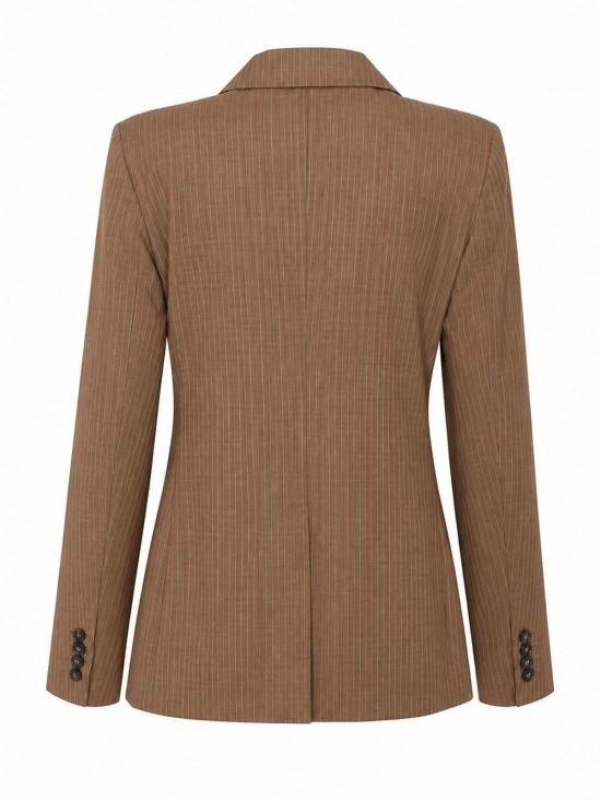 26FW 막스마라 스튜디오 수트 자켓 26260460316E15 CAMEL - MAX MARA STUDIO