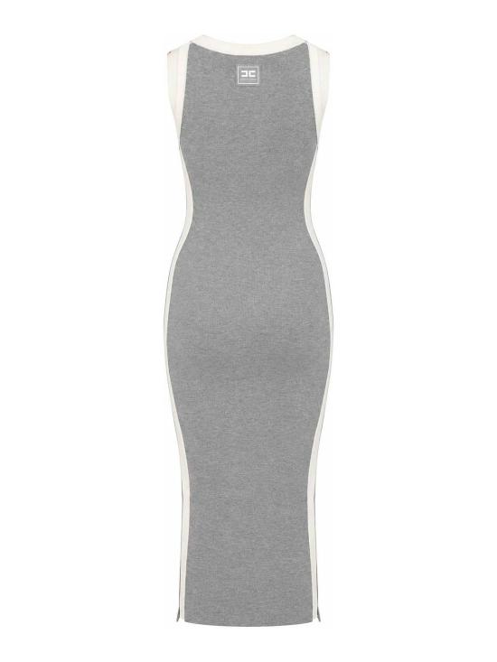 26FW 엘리자베타프랜치 미디 스커트 AM44S66E2G41 GREY - ELISABETTA FRANCHI