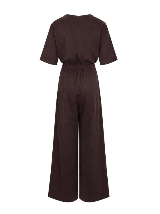 26FW 에르노 점프수트 TT00002DR129348810 DARK BROWN - HERNO