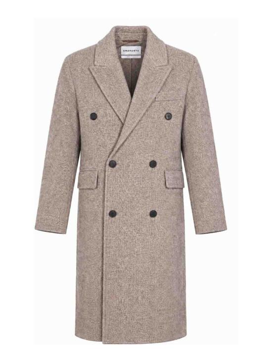 26FW 아마란토 의류 B6AC0037ACF DARK BROWN