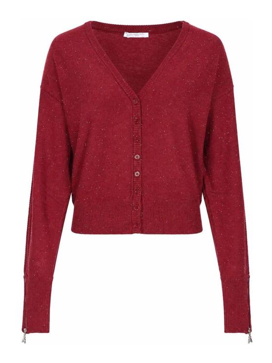 26FW 파트리지아페페 가디건 26253660526E15 BURGUNDY