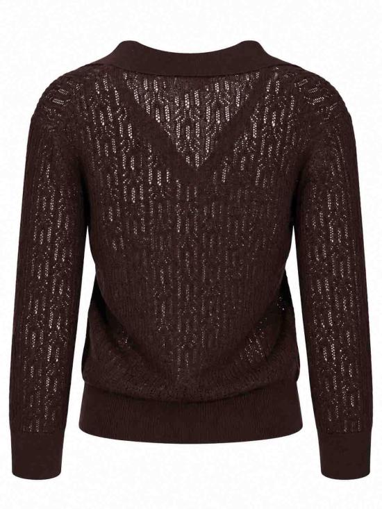 26FW 알파스튜디오 폴로 티셔츠 AD8041B2007 BROWN - ALPHA STUDIO