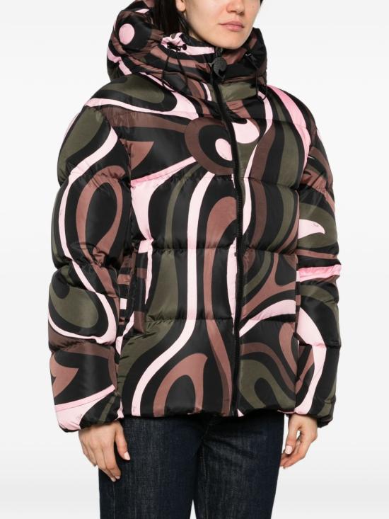 26FW 푸찌 패딩 6UYC02 6U824004 BROWN - PUCCI
