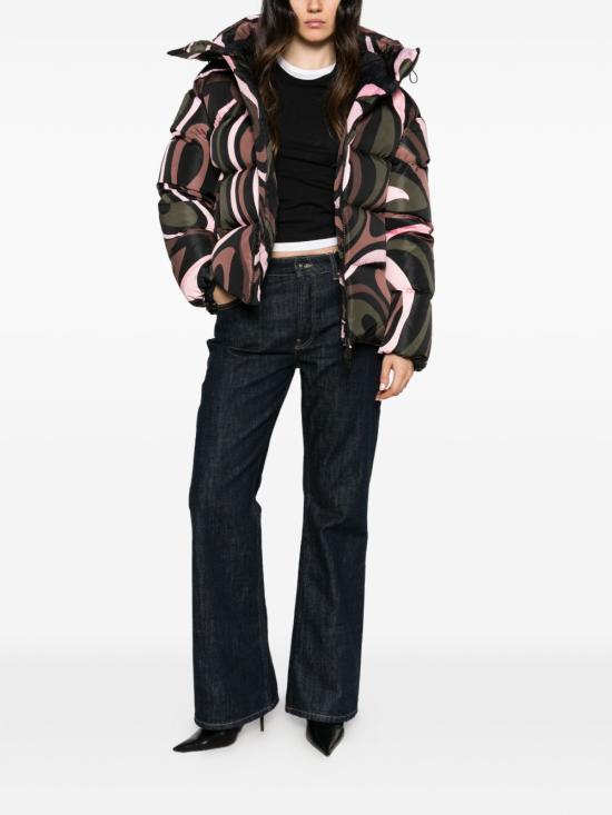 26FW 푸찌 패딩 6UYC02 6U824004 BROWN - PUCCI