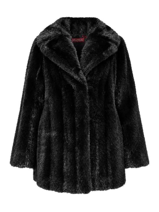 26FW 막스마라 스튜디오 무스탕 26264560226E15 BLACK