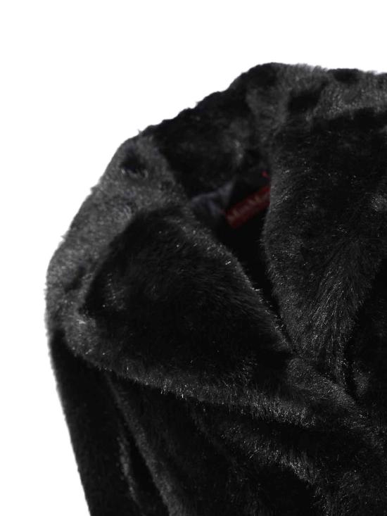 26FW 막스마라 스튜디오 무스탕 26264560226E15 BLACK - MAX MARA STUDIO