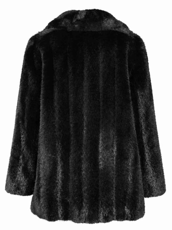 26FW 막스마라 스튜디오 무스탕 26264560226E15 BLACK - MAX MARA STUDIO