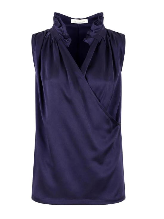 26FW 리비아나 콘티 민소매 티셔츠 F6WS55J210 DARK GREEN