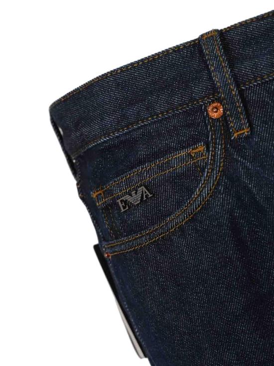 26FW 엠포리오 아르마니 스트레이트 팬츠 EM006216AF30507MB001 MEDIUM WASH - EMPORIO ARMANI