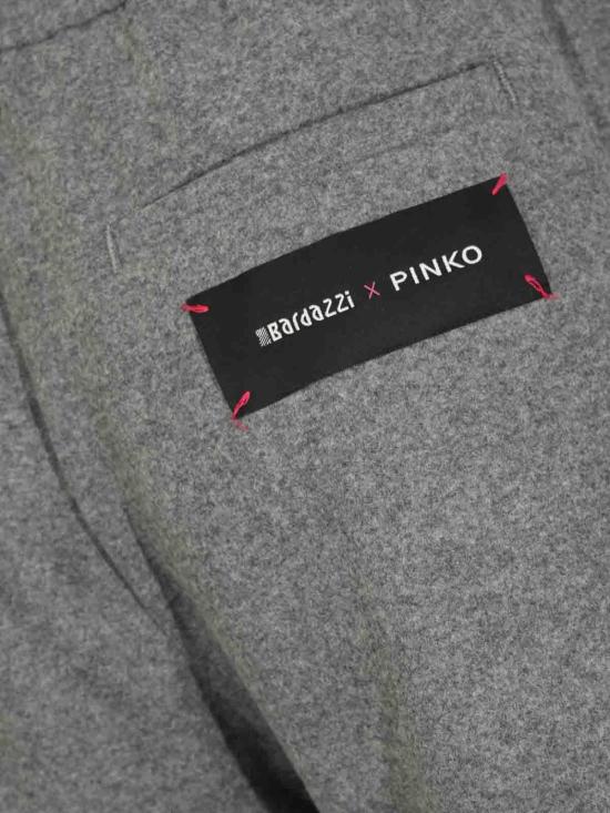 26FW 핑코 팬츠 106118A3JFI76 GREY - PINKO