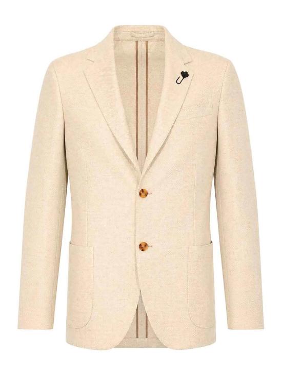 26FW 라르디니 수트 자켓 CN6202EACIF67514150BE CREAM