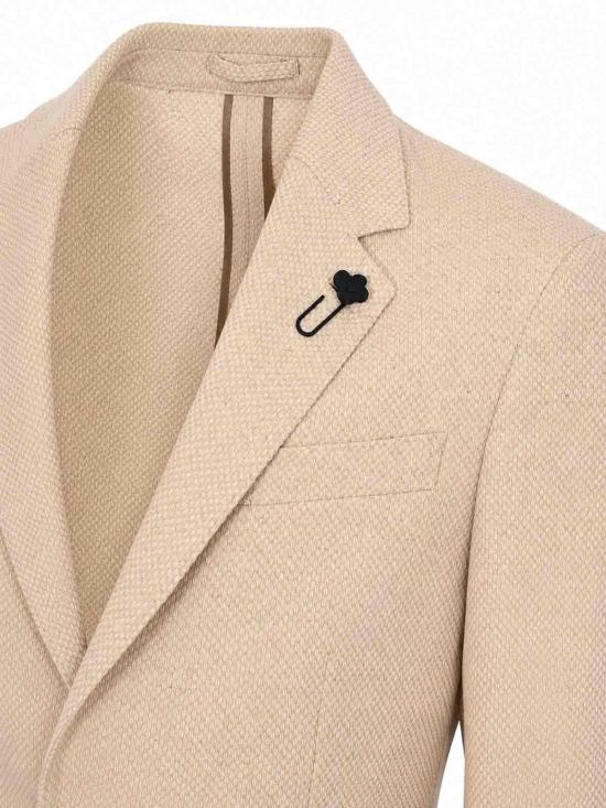 26FW 라르디니 수트 자켓 CN6202EACIF67514150BE CREAM - LARDINI