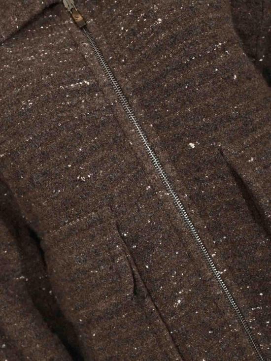 26FW 디익스테리어 봄버 자켓 6345214CIO DARK BROWN - D. EXTERIOR