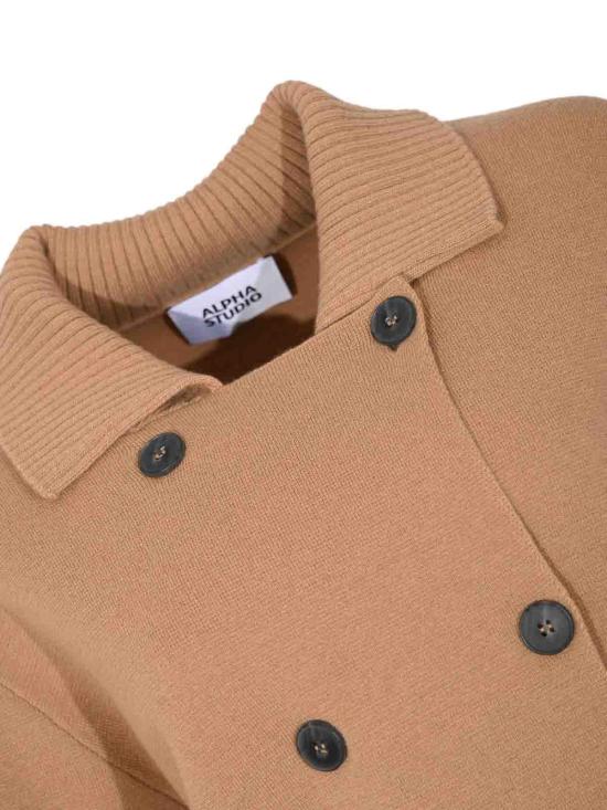 26FW 알파스튜디오 수트 자켓 AD8160E2113 CAMEL - ALPHA STUDIO