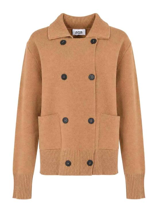 26FW 알파스튜디오 수트 자켓 AD8160E2113 CAMEL