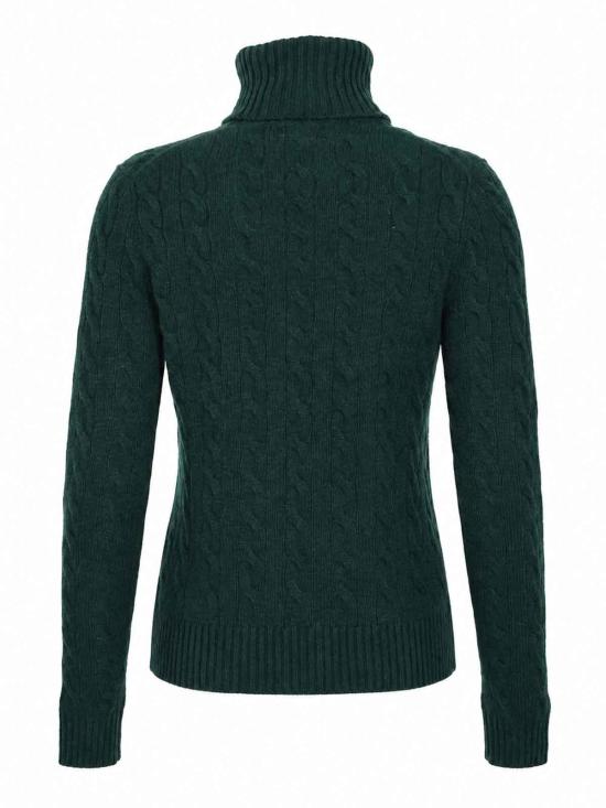 26FW 폴로 랄프로렌 터틀넥 211889000000 GREEN - POLO RALPH LAUREN