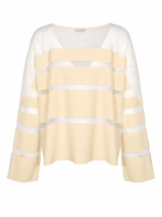 26FW 리비아나 콘티 탑 F6WA89A102 LIGHT BROWN - LIVIANA CONTI