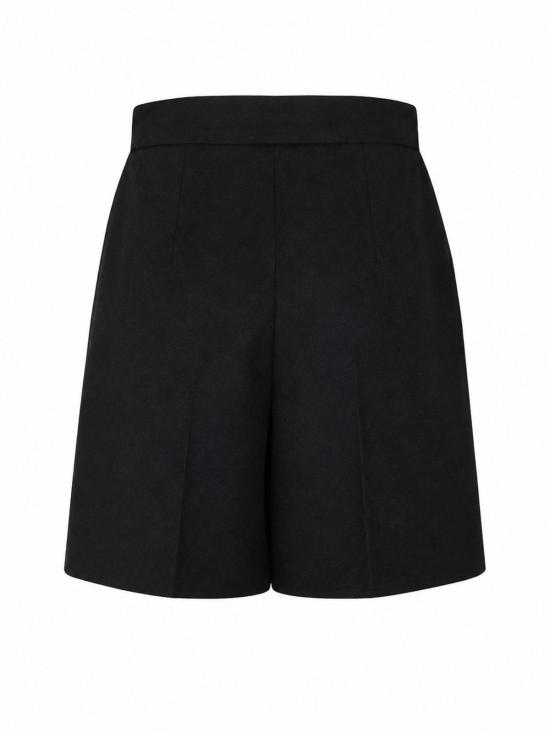 26FW 막스마라 스튜디오 숏팬츠 26261460126E15 BLACK - MAX MARA STUDIO