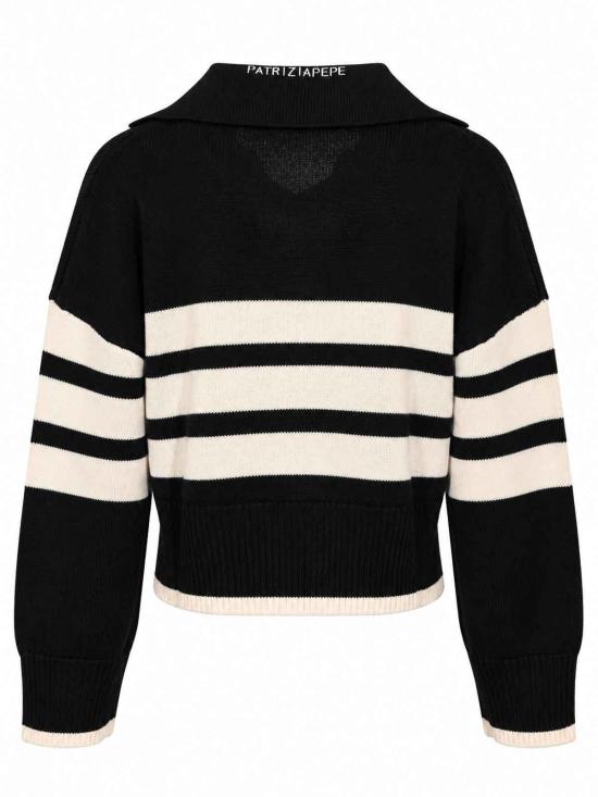 26FW 파트리지아페페 폴로 티셔츠 26251860226E15 MULTICOLOUR - PATRIZIA PEPE