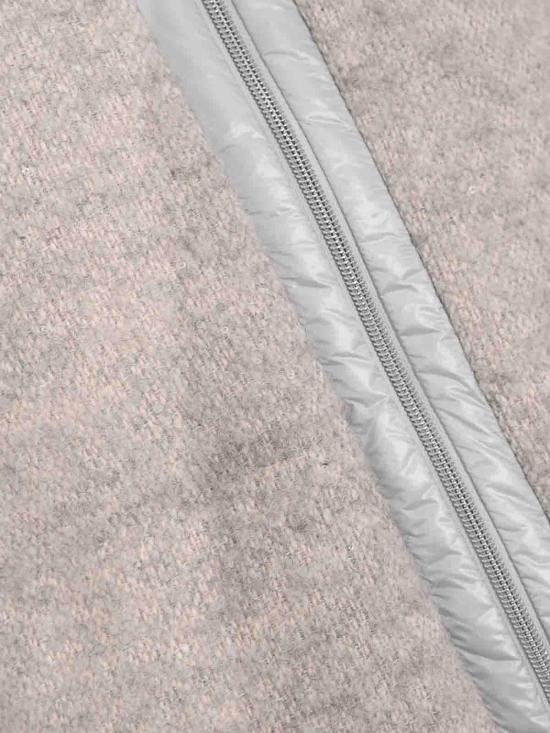 26FW 에르노 베스트 PI00173DR334949404 LIGHT GREY - HERNO