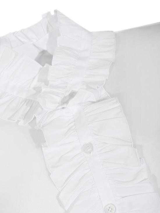 26FW 디익스테리어 셔츠 638011BIAN WHITE - D. EXTERIOR