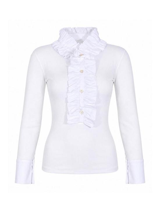 26FW 디익스테리어 셔츠 638011BIAN WHITE