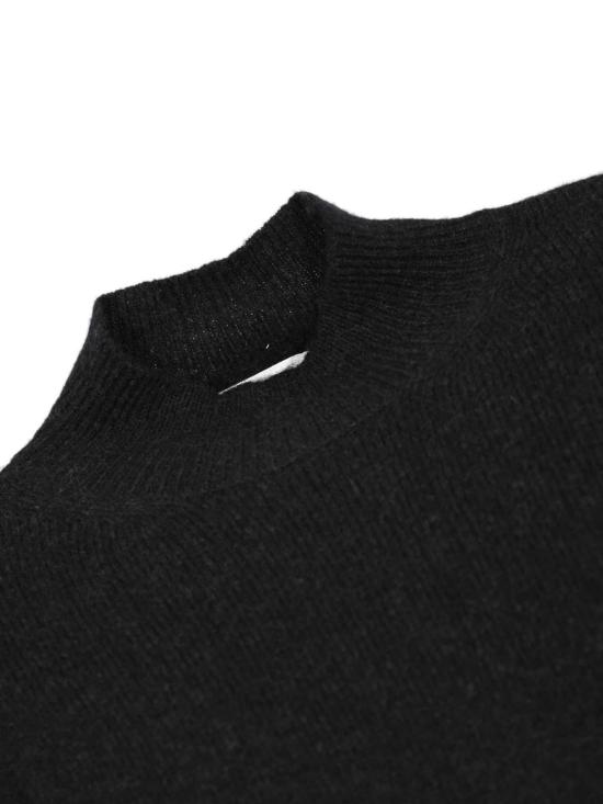26FW 로베르토 콜리나 터틀넥 263MYB4014509 BLACK - ROBERTO COLLINA