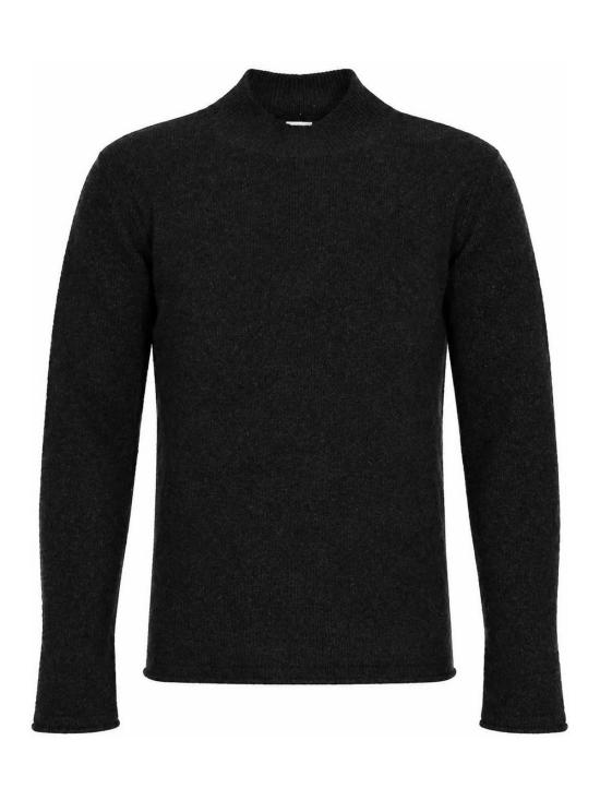 26FW 로베르토 콜리나 터틀넥 263MYB4014509 BLACK