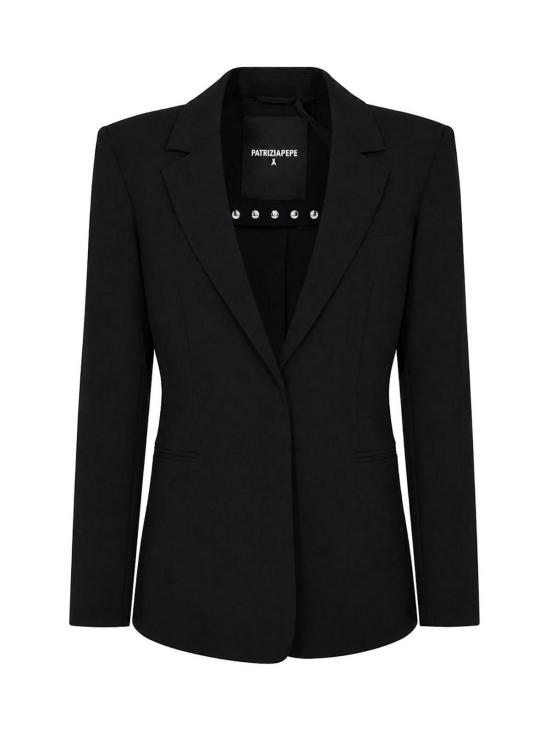 26FW 파트리지아페페 수트 자켓 8S0033A498K103 BLACK