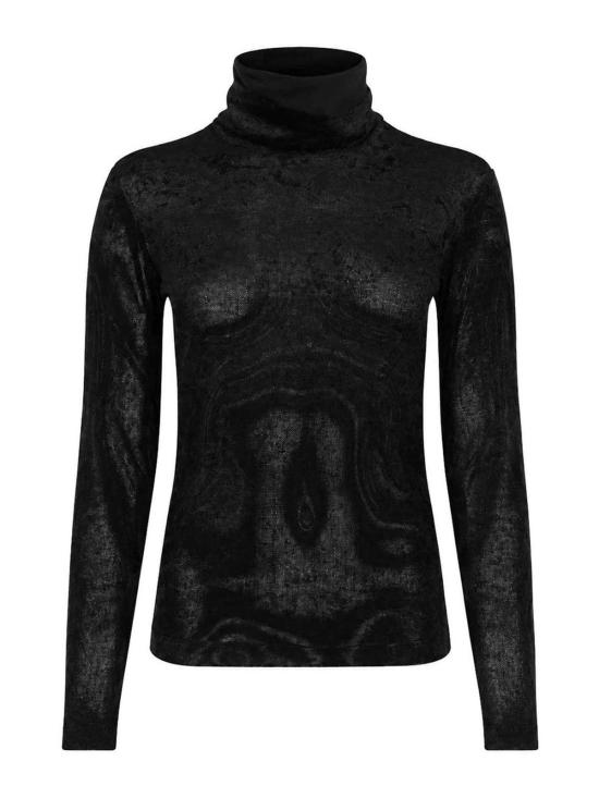 26FW 디익스테리어 터틀넥 638062NERO BLACK