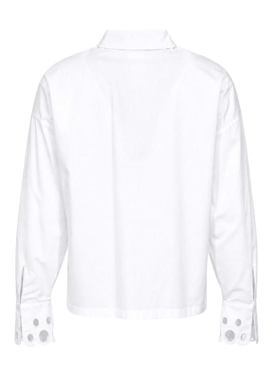 26FW 막스마라 스튜디오 셔츠 26261160116E15 WHITE - MAX MARA STUDIO