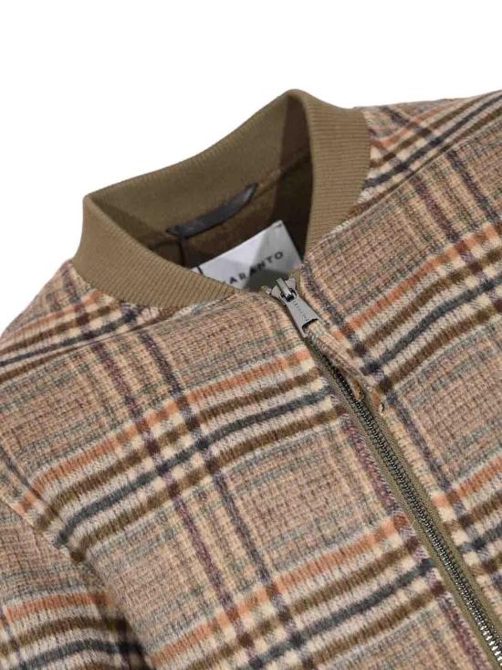 26FW 아마란토 봄버 자켓 B6AC0005ACF BEIGE - AMARANTO