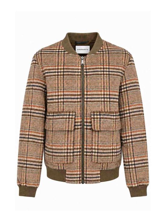 26FW 아마란토 봄버 자켓 B6AC0005ACF BEIGE