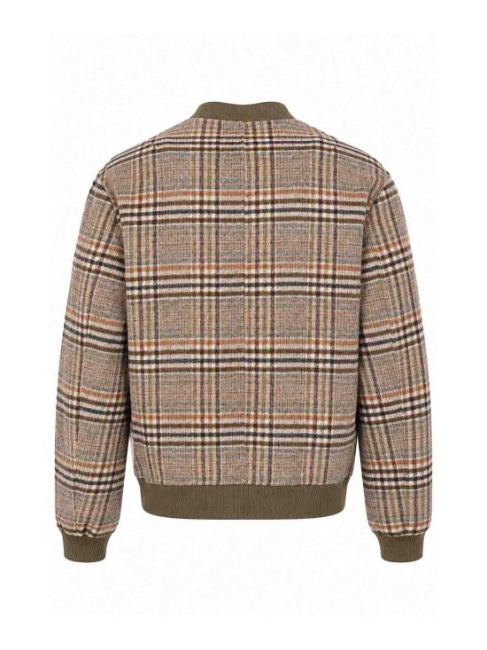 26FW 아마란토 봄버 자켓 B6AC0005ACF BEIGE - AMARANTO
