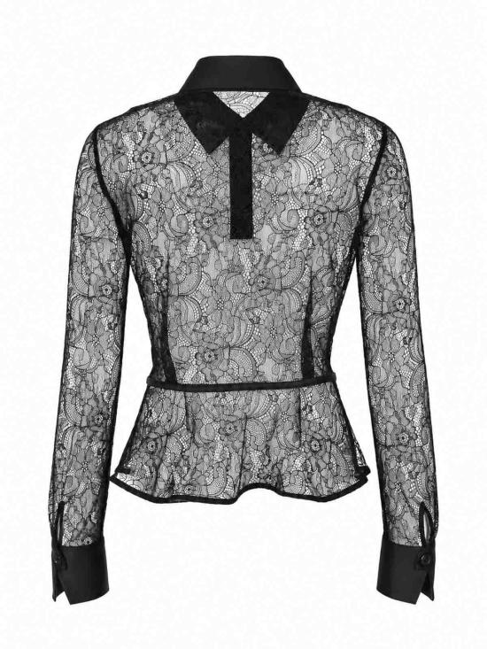 26FW 엘리자베타프랜치 셔츠 CA17966E2110 BLACK - ELISABETTA FRANCHI