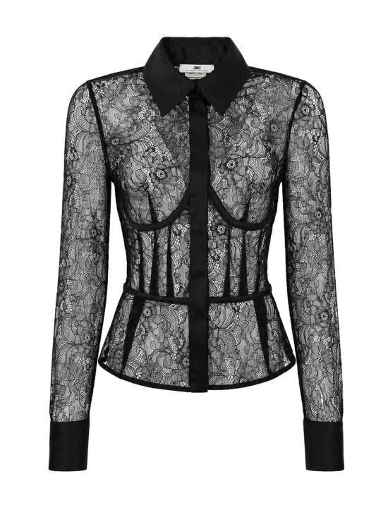26FW 엘리자베타프랜치 셔츠 CA17966E2110 BLACK