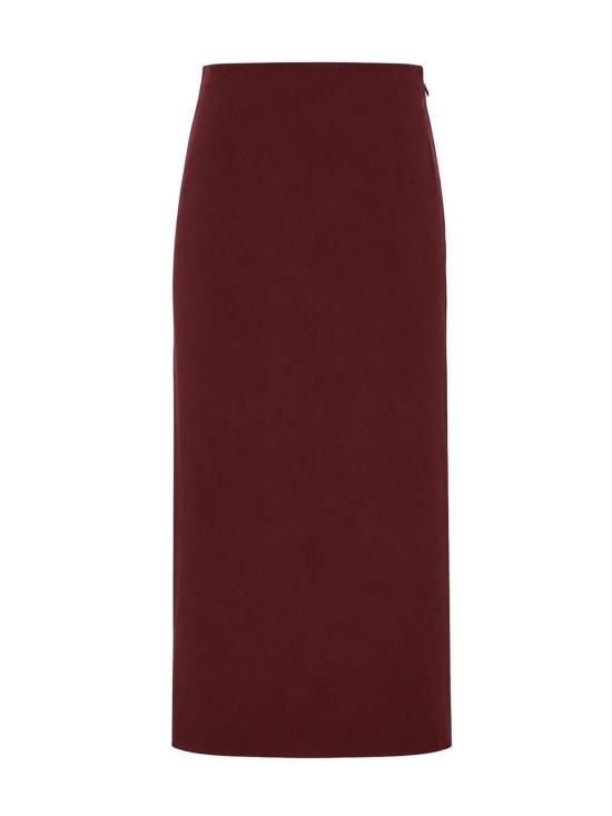 26FW 파트리지아페페 미디 스커트 262508604160003E15 BROWN