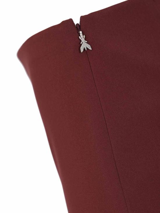 26FW 파트리지아페페 미디 스커트 262508604160003E15 BROWN - PATRIZIA PEPE