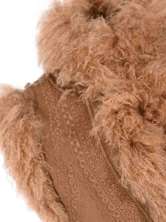 26FW 아모사 베스트 AW26WJK10CAMEL - AMOSA