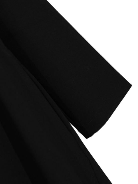 26FW 알파스튜디오 미디 스커트 AD8685O2441 BLACK - ALPHA STUDIO