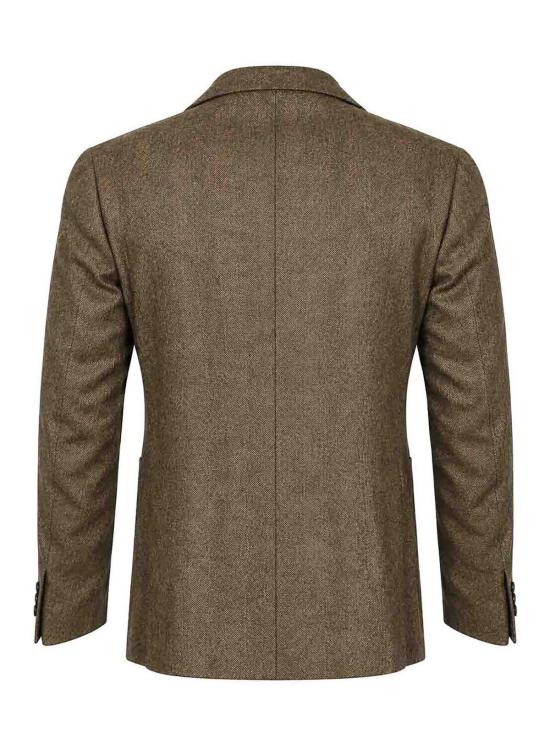 26FW 꼬르넬리아니 수트 자켓 28XG762A166167R033 MULTICOLOUR - CORNELIANI