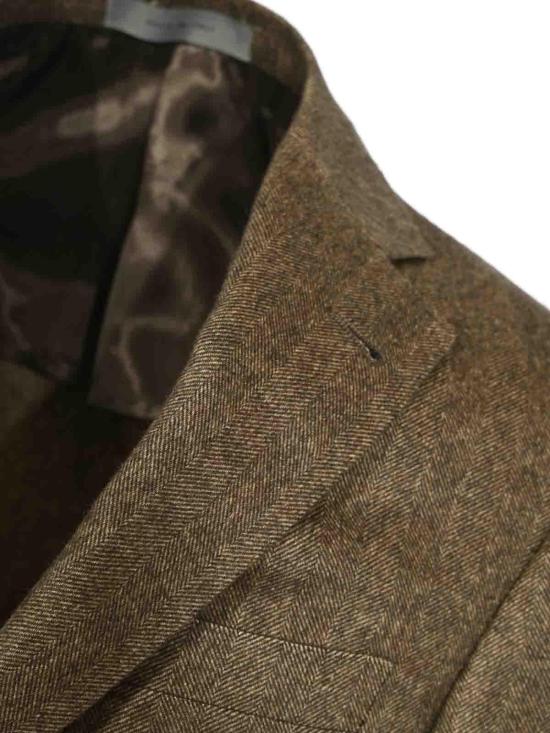 26FW 꼬르넬리아니 수트 자켓 28XG762A166167R033 MULTICOLOUR - CORNELIANI