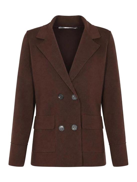 26FW 디익스테리어 수트 자켓 6334114CIO DARK BROWN