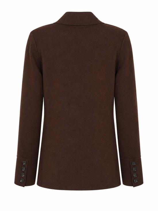 26FW 디익스테리어 수트 자켓 6334114CIO DARK BROWN - D. EXTERIOR