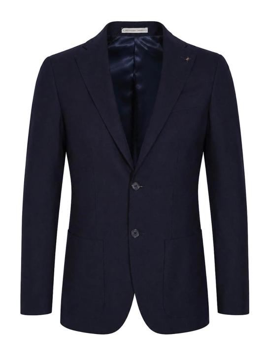 26FW 꼬르넬리아니 수트 자켓 28XZ232A683817R001 DARK BLUE