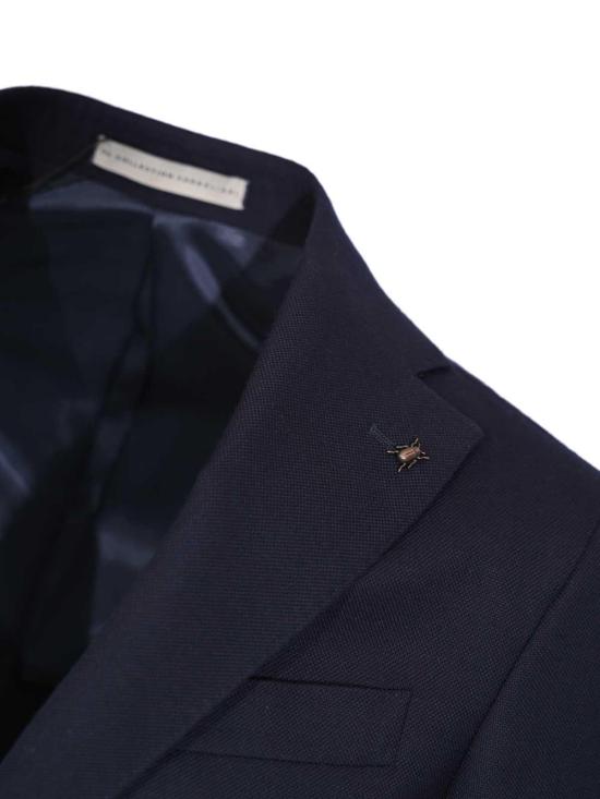 26FW 꼬르넬리아니 수트 자켓 28XZ232A683817R001 DARK BLUE - CORNELIANI