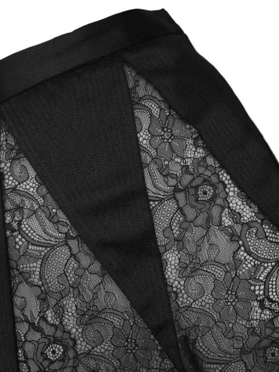 26FW 엘리자베타프랜치 미디 스커트 GO21266E2110 BLACK - ELISABETTA FRANCHI