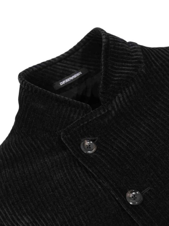 26FW 엠포리오 아르마니 자켓 EM005607TE23228UC001 BLACK - EMPORIO ARMANI